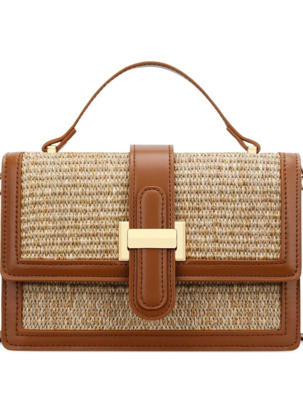 Crossbody Bag for Women, Top Handle Purse Small Designer Handbag